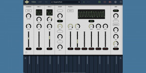 Beitragsbild des Blogbeitrags Virsyn Tera Pro, modular polyphonic Synthesizer for iPad with AUv3