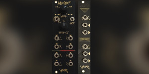 Beitragsbild des Blogbeitrags Superbooth 22: WORNG Electronics MidSide+ brings mid/side processing to Eurorack + DIY gift