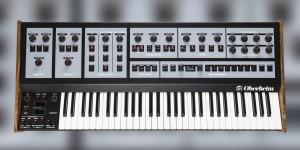 Beitragsbild des Blogbeitrags Superbooth 22: Oberheim OB-X8, 8 voice poly analog Synthesizer is official 
