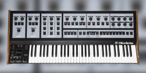 Beitragsbild des Blogbeitrags Superbooth 22: Oberheim OB-X8, 8 voice poly analog Synthesizer is official