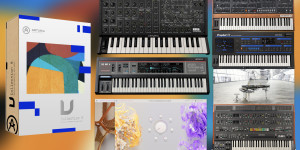 Beitragsbild des Blogbeitrags Superbooth 22: Arturia V Collection 9 first look: Korg MS-20 V, Augmented Series, and more 