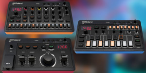 Beitragsbild des Blogbeitrags Roland AIRA Compact Series: T-8 beat machine, J-6 chord synth & E-4 voice tweaker