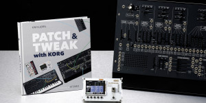 Beitragsbild des Blogbeitrags Superbooth 22: Korg NTS-2 oscilloscope kit and BJOOKS Patch & Tweak with KORG