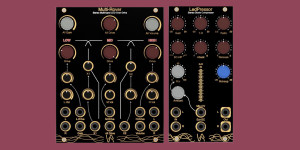 Beitragsbild des Blogbeitrags Superbooth 22: VoicAs Multi-Rover & LedPressor, stereo overdrive & compressor 