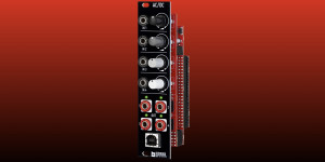 Beitragsbild des Blogbeitrags Superbooth 22: Befaco AC/DC, an open-source 4×4 audio interface for Eurorack