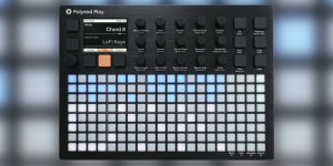 Beitragsbild des Blogbeitrags Superbooth 22: Polyend Play, sample & MIDI groovebox with endless sequencing fun
