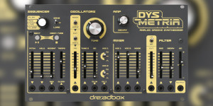 Beitragsbild des Blogbeitrags Superbooth 22: Dreadbox Dysmetria first look, an analog groovebox Synthesizer 