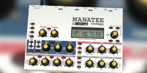 Beitragsbild des Blogbeitrags Superbooth 22: Freds Lab Manatee , a multi-timbral spectral Synthesizer, first look video