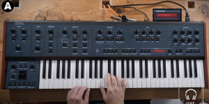 Beitragsbild des Blogbeitrags Behringer UB-Xa pre-production unit first look and sound demo