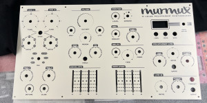 Beitragsbild des Blogbeitrags Superbooth 22: Dreadbox Murmux Leak, 8-voice polyphonic analog Synthesizer
