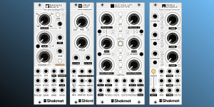 Beitragsbild des Blogbeitrags Superbooth 22: Shakmat Modular announces four new Eurorack modules