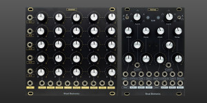 Beitragsbild des Blogbeitrags Superbooth 22: Ritual Electronics Aranea 5×5 matrix mixer & Anima mk2 