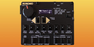 Beitragsbild des Blogbeitrags Nunomo Qun Mk2, mini $155 Synthesizer with granular, looper and sequencer