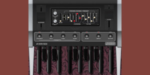 Beitragsbild des Blogbeitrags Cherry Audio Lowdown, Moog Taurus bass Synthesizer emulation 