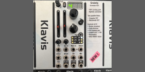 Beitragsbild des Blogbeitrags Superbooth 22: Klavis Grainity, an innovative granular filter (VCF) for Eurorack, first look 