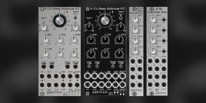 Beitragsbild des Blogbeitrags Superbooth 22: Doepfer Stereo multimode filter and new utility modules, first look