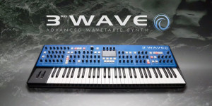 Beitragsbild des Blogbeitrags Groove Synthesis 3rd Wave teaser, new wavetable Synthesizer with PPG Wave optics, first sound demo 