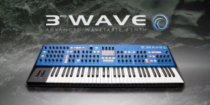 Beitragsbild des Blogbeitrags Groove Synthesis 3rd Wave teaser, new wavetable Synthesizer with PPG Wave optics, first sound demo