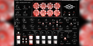 Beitragsbild des Blogbeitrags Superbooth 22: Gamechanger Audio MOTOR Synth Mk2 with major feature boost, first look