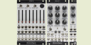 Beitragsbild des Blogbeitrags Superbooth 22: Joranalogue Delay 1, Pivot 2 & Step 8 development update