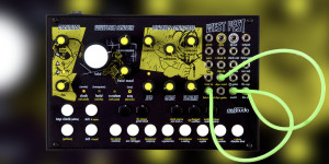 Beitragsbild des Blogbeitrags NAMM 2022: Cre8audio West Pest, a semi-modular budget West-Coast Synthesizer 