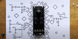 Beitragsbild des Blogbeitrags Erica Synths EDU DIY VCF, new diode ladder filter in collaboration with Moritz Klein 