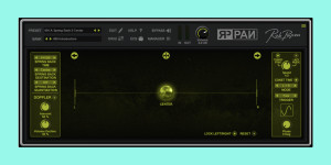 Beitragsbild des Blogbeitrags Rob Papen celebrates 25th anniversary with RP-Pan free panner plugin & 25% OFF discount