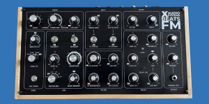 Beitragsbild des Blogbeitrags X Audio Systems BEATS FM: a radio Synthesizer noise machine and stereo processor, now on Indiegogo