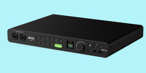 Beitragsbild des Blogbeitrags NAMM 2022: Audient EVO 16, new 24×24 audio interface for creators