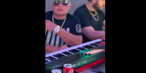 Beitragsbild des Blogbeitrags Akai MPC Key 61 leak, new photo of the upcoming keyboard groovebox sampler