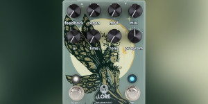 Beitragsbild des Blogbeitrags NAMM 2022: Walrus Audio LORE, a reverse soundscape generator pedal 