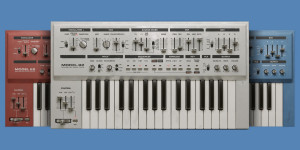 Beitragsbild des Blogbeitrags Softube Model 82, Roland SH-101 emulation as a plugin and in modular form 