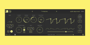 Beitragsbild des Blogbeitrags K-Devices LFOH,  an advanced AUv3 MIDI modulator for iOS 