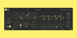 Beitragsbild des Blogbeitrags K-Devices LFOH, an advanced AUv3 MIDI modulator for iOS