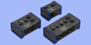 Beitragsbild des Blogbeitrags Zoom AMS Series: new compact USB audio interfaces for studio and mobile musicians 