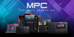 Beitragsbild des Blogbeitrags Akai MPC 2.11: new sounds mode, probability, ratcheting, Ableton Link and more 