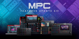 Beitragsbild des Blogbeitrags Akai MPC 2.11: new sounds mode, probability, ratcheting, Ableton Link and more