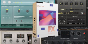 Beitragsbild des Blogbeitrags Arturia FX Collection 3 adds granular, tape, and distortion flavours