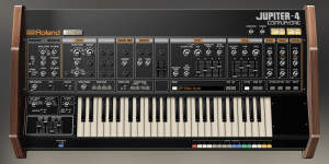 Beitragsbild des Blogbeitrags Roland releases Jupiter-4 Synthesizer plugin and SYSTEM-8 Plug-Out 