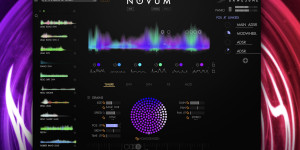 Beitragsbild des Blogbeitrags Dawesome Novum, granular Synthesizer plugin with a bouquet of spectral synthesis 