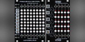 Beitragsbild des Blogbeitrags Frequency Central Wonderland and Looking Glass, new matrix mixer modules 