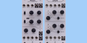 Beitragsbild des Blogbeitrags LA67 MODii dual VC modulator and DADA dual VCA plus saturator