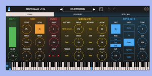 Beitragsbild des Blogbeitrags BLEASS Monolit, free monophonic Synthesizer plugin for macOS, Windows & iOS 