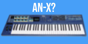 Beitragsbild des Blogbeitrags AN-X trademark registration, new Yamaha synth in the works?