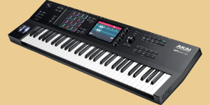 Beitragsbild des Blogbeitrags Akai Pro unveils MPC Key 61, standalone MPC Synthesizer keyboard 