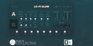 Beitragsbild des Blogbeitrags Focusrite Plugin Collective members get for free NI Lo-Fi Glow & 3 months of Komplete Now