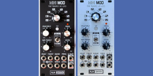 Beitragsbild des Blogbeitrags AJH Synth releases Mini Mod Tap Tempo VC-LFO for Eurorack