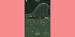 Beitragsbild des Blogbeitrags Lese Strum, a “sound strummer” spectral delay plugin 