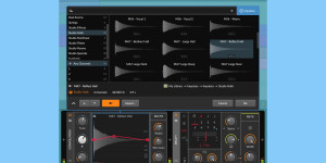 Beitragsbild des Blogbeitrags Bitwig Studio 4.3, the modular DAW gets a space and tone device extension