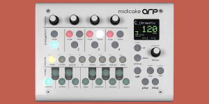 Beitragsbild des Blogbeitrags Midicake ARP, compact 4-channel MIDI arpeggiator with advanced features 